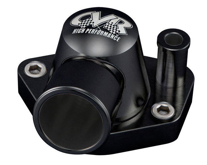 Cvr Performance Thermostat Housing SBF 289/302 w/ 1-1/2 Black