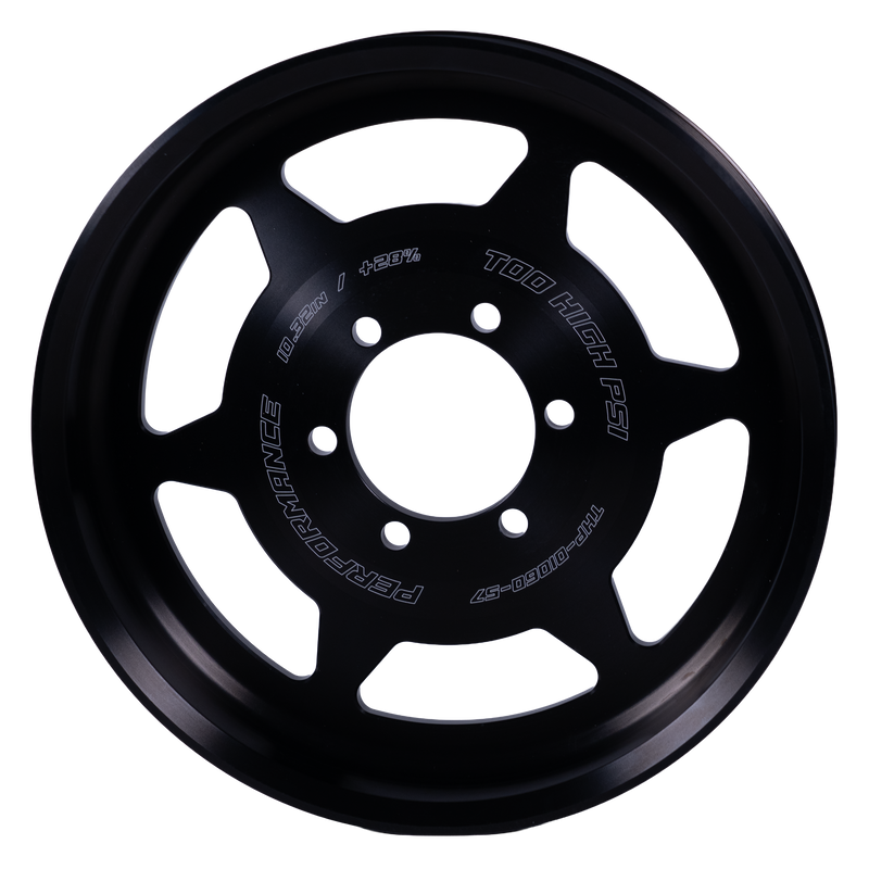 TooHighPsi Camaro CTS-V 12 rib crank pulleys