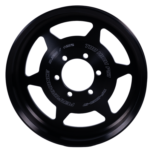 TooHighPsi Camaro CTS-V 12 rib crank pulleys