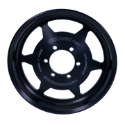Camaro CTS-V 23 percent crank pulley detail