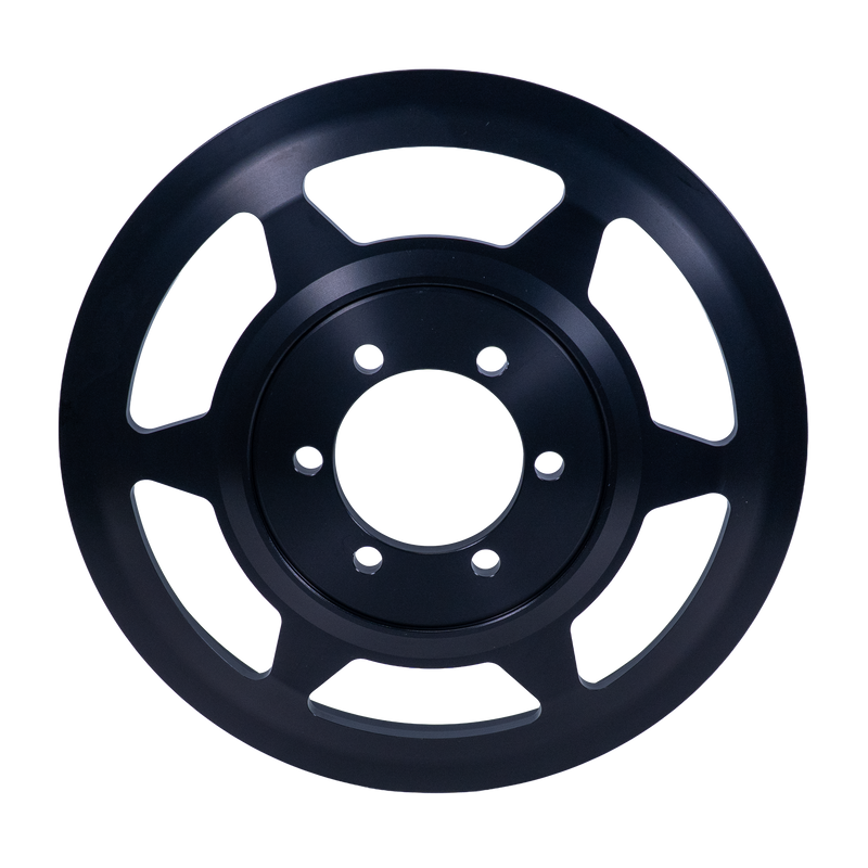 TooHighPsi Camaro 10 rib lower pulley mounting detail