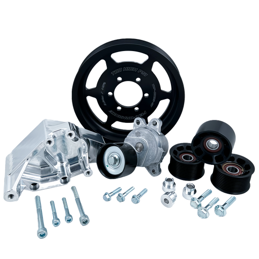 TooHighPsi 10 rib belt drive package for Camaro CTS-V and CT5-V