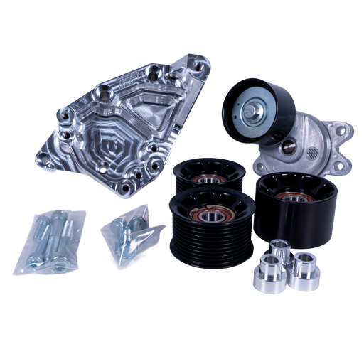 TooHighPsi 10 rib belt drive for Camaro CTS-V and CT5-V