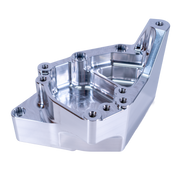 Camaro and CTS-V 10 rib tensioner bracket and drive components