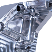 Camaro and CTS-V supercharger tensioner bracket detail