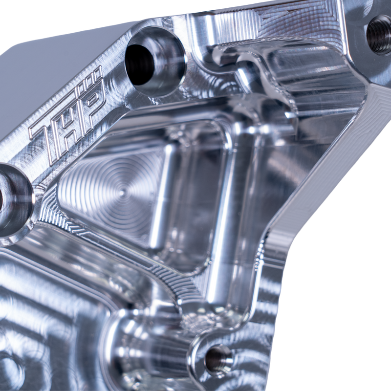 Camaro and CTS-V supercharger tensioner bracket detail
