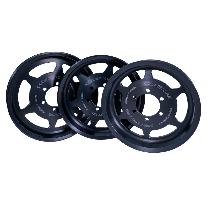 TooHighPsi Camaro CTS-V 10 rib crank pulleys