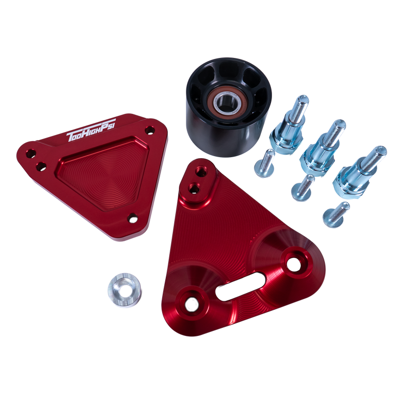 Camaro CTS-V SLAYER smooth idler and hardware