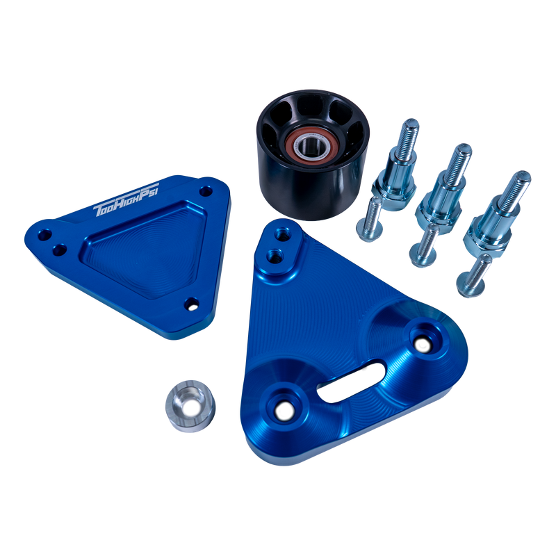 Camaro SLAYER billet support plate