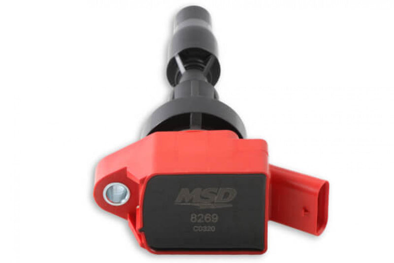 MSD Ignition Coil - Blaster Series - Hyundai/KIA 1.6L Turbo - Red