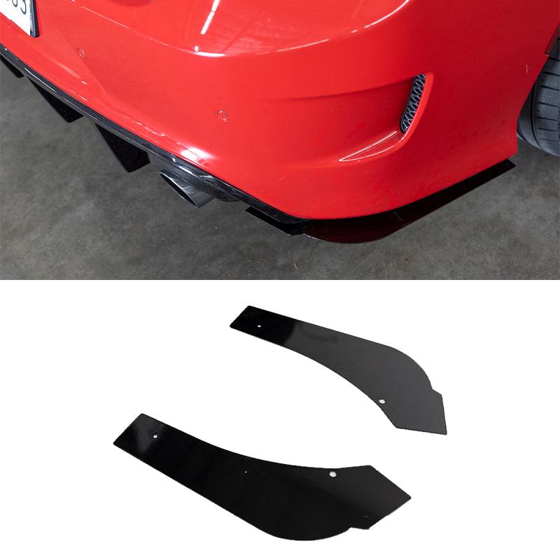2015-2022 Dodge Charger Rear Spat Extension V1