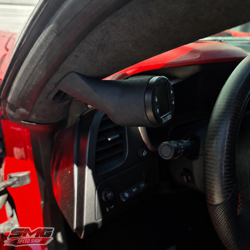 SMG 2014-2019 Corvette C7 Side Defrost 52mm Gauge Pod