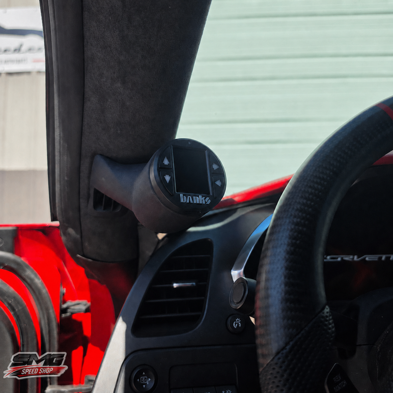 SMG 2014-2019 Corvette C7 Side Defrost 52mm Gauge Pod