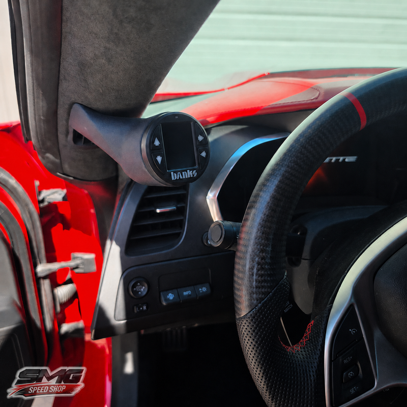 SMG 2014-2019 Corvette C7 Side Defrost 52mm Gauge Pod