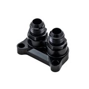 TooHighPsi LTX billet coolant manifolds for Magnuson 2650