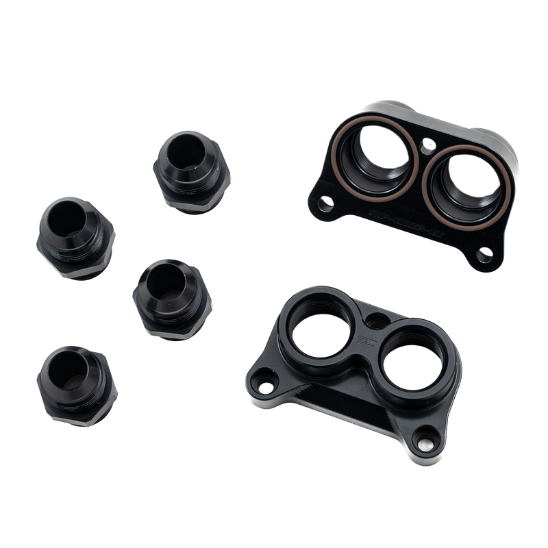 TooHighPsi Magnuson 2650 coolant manifold kit components