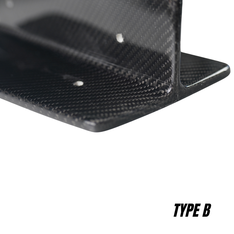 JDMuscle 15-21 WRX/STI VS Style Full Carbon Fiber Euro GT Wing