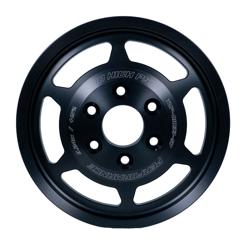 TooHighPsi C7 Corvette 15 percent 10 rib crank pulley