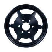 C7 Corvette 10 rib lower pulley mounting detail