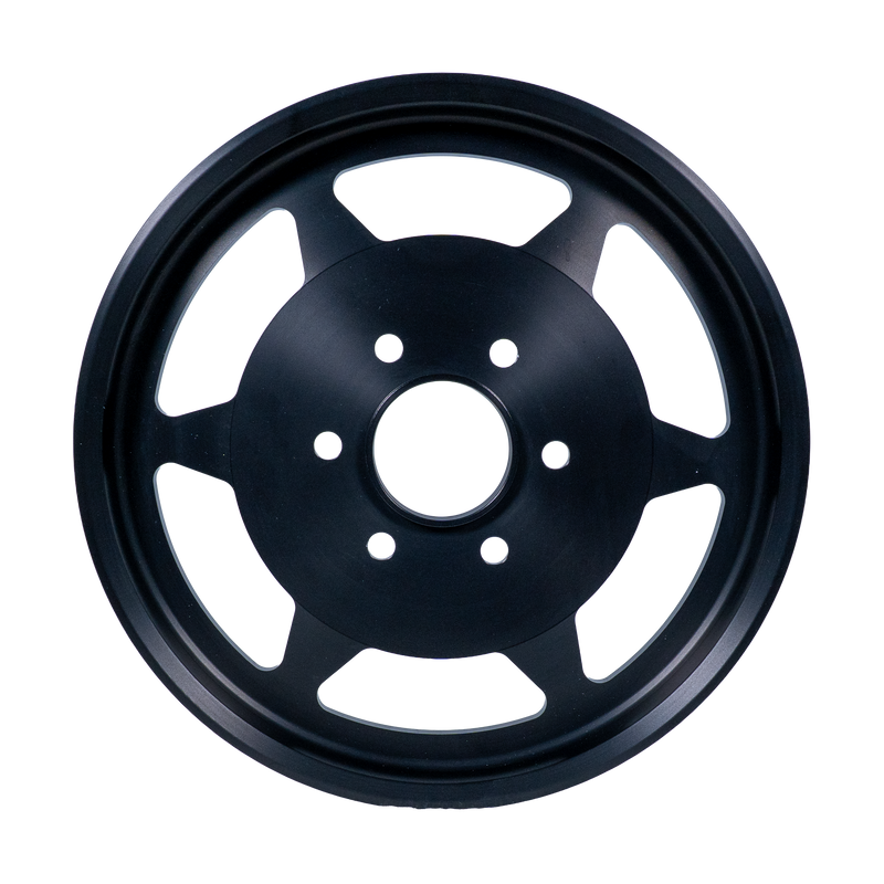 C7 Corvette 10 rib lower pulley mounting detail