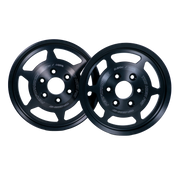 TooHighPsi C7 Corvette 10 rib crank pulleys