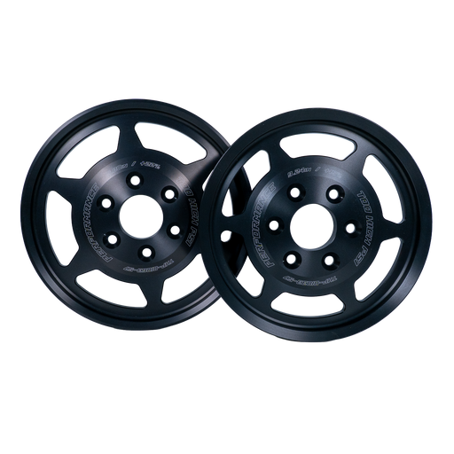 TooHighPsi C7 Corvette 10 rib crank pulley