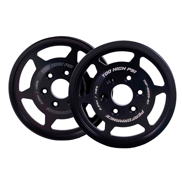 Too High PSI C7 Corvette - LT1/LT4 10 rib Supercharger Drive Package - includes +15% or +22% Lower Pulley
