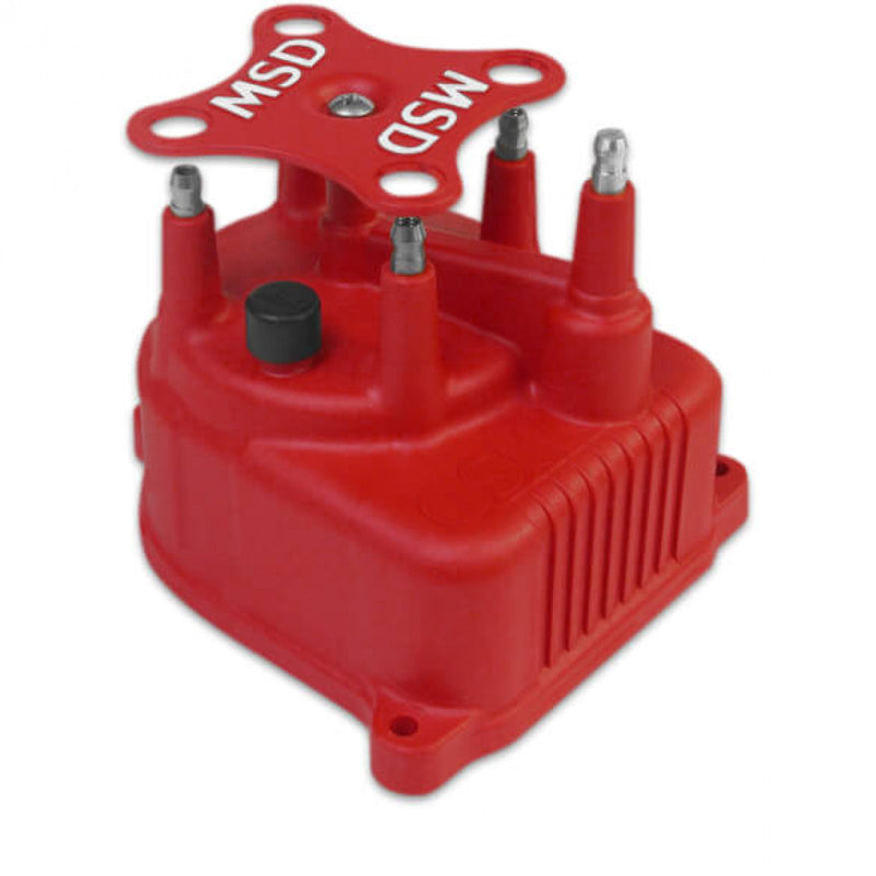 Distributor Cap, Modified for Honda Civic 1.5/6L '92-'00 Red