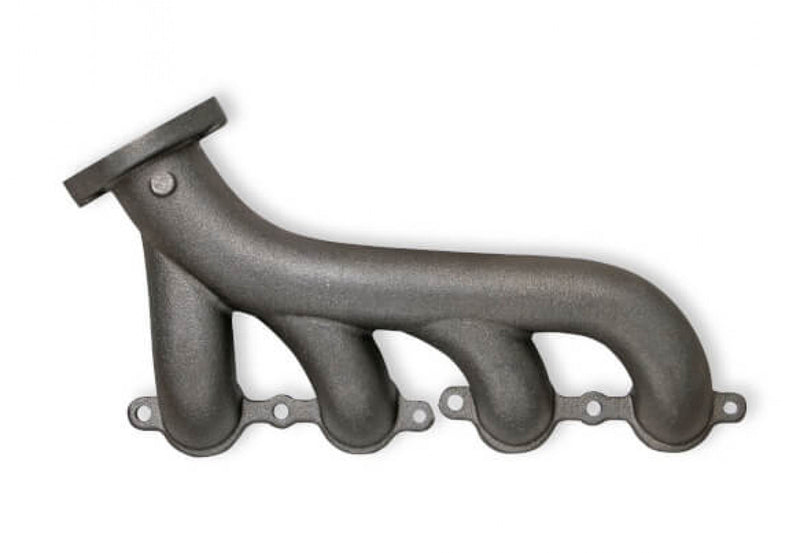 Flowtech Cast LS Exhaust Manifolds, Natural Exhaust Manifold