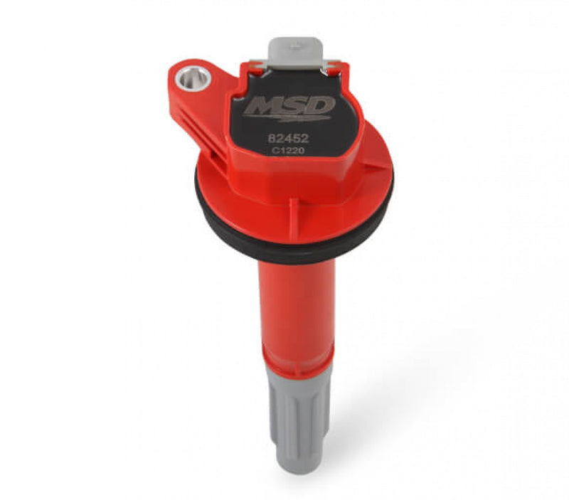 MSD Ignition Coil - Blaster - Ford Shelby GT350/500 5.2L V8 - Red