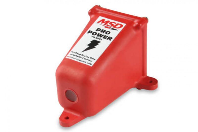 MSD Ignition Coil - Pro Power Series - Red