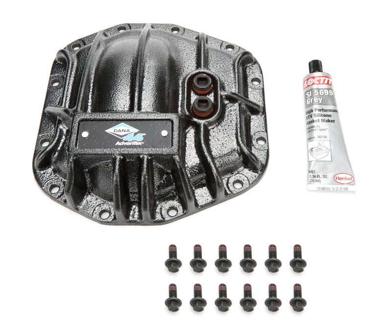 Dana - Spicer Gray Nodular Iron Rear D iferental Cover Dana 44