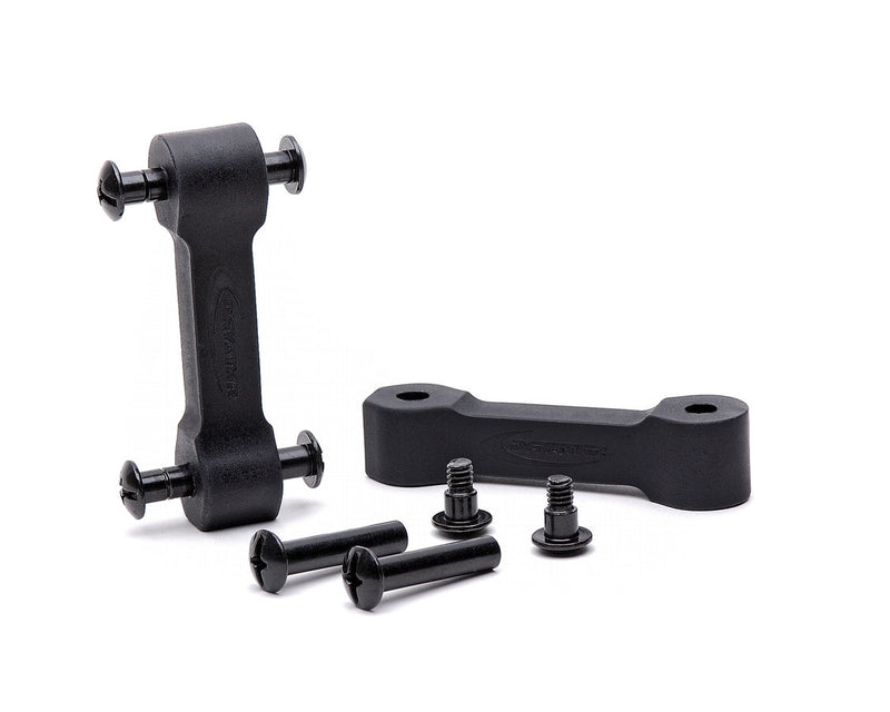 Daystar Products International 07-   Jeep JK Hood Wrangler - Black Pair