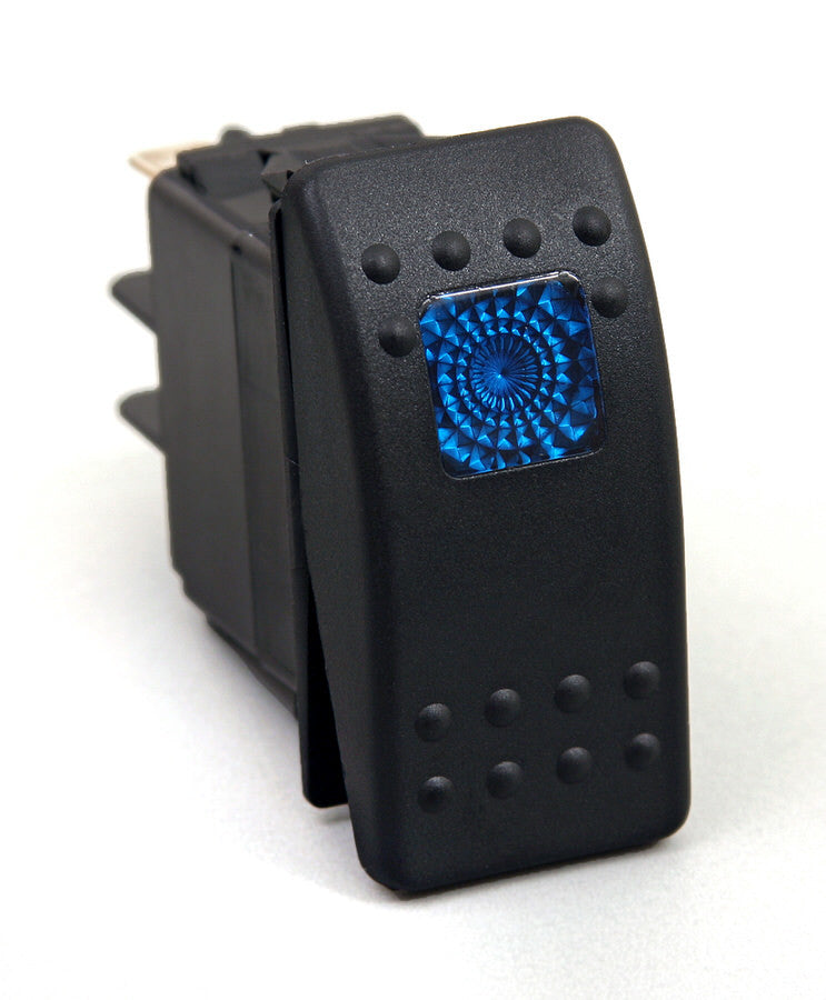 Daystar Products International Rocker Switch Blue