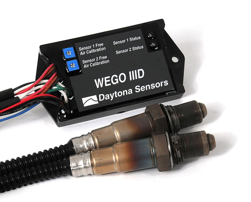 Daytona Sensors WEGO III Dual Wide-Band Air/Fuel Ratio Kit
