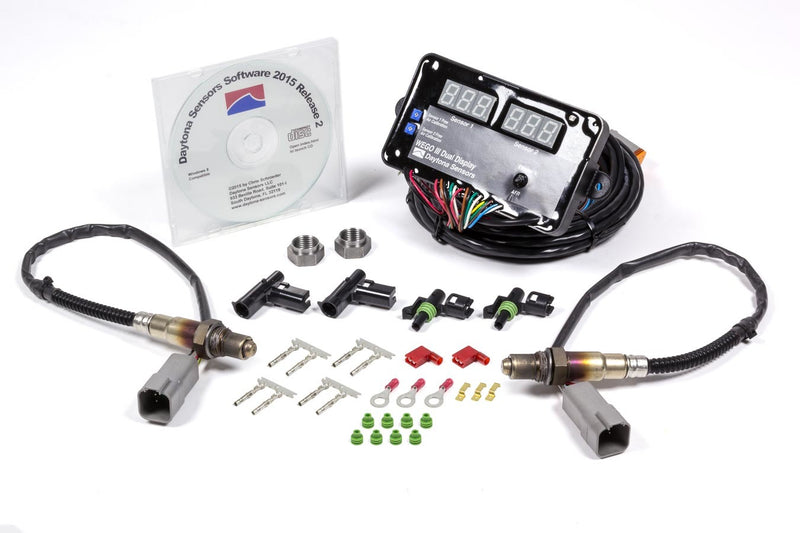 Daytona Sensors WEGO III Dual Wide-Band Air/Fuel Ratio Kit
