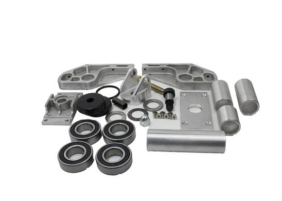 Dirtcarlift Caster Kit LML/MOD Series
