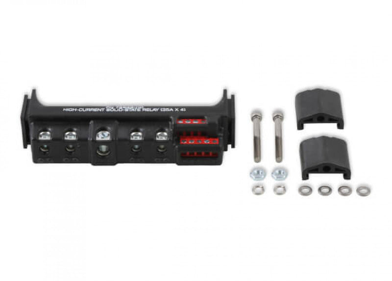 High-Current Solid-State Relay 35Ax4, Black