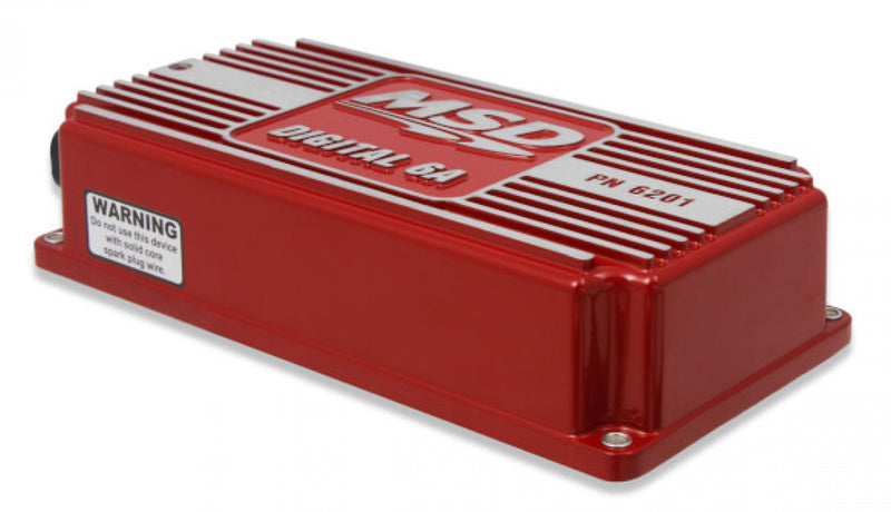 MSD Digital 6A Ignition Control - Red