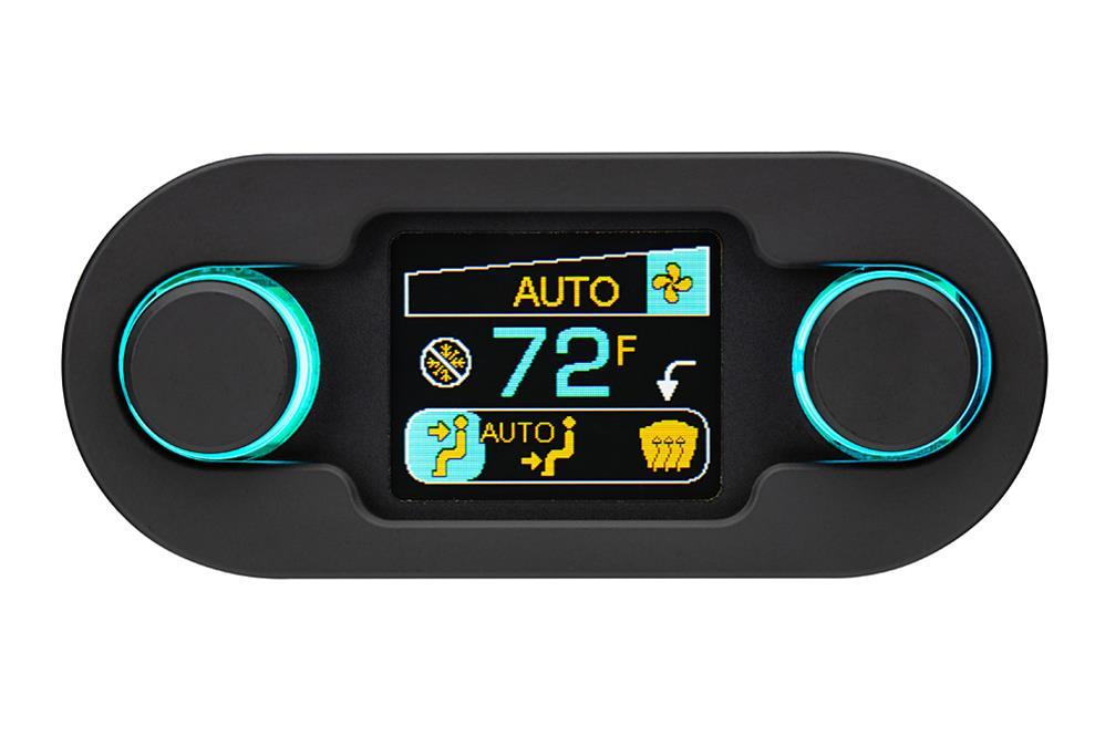 Climate Control Panels