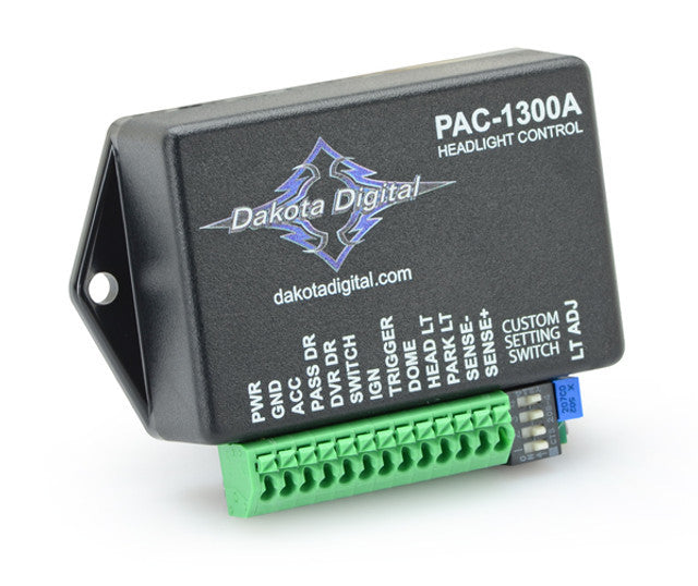 Dakota Digital Retained Acc Power  Dome light  Auto Headlight