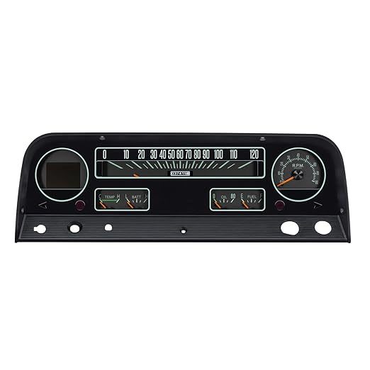 Dakota Digital 1964-66 Chevy Truck RTX Instrument System