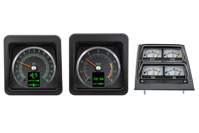 Dakota Digital 1969 Chevy Camaro w/ Cen ter Console Gauges RTX