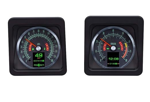 Dakota Digital 1969 Chevy Camaro RTX Instrument System