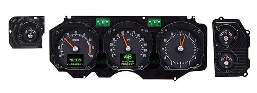 Dakota Digital 70-72 Chevy Chevelle SS RTX Instrument System