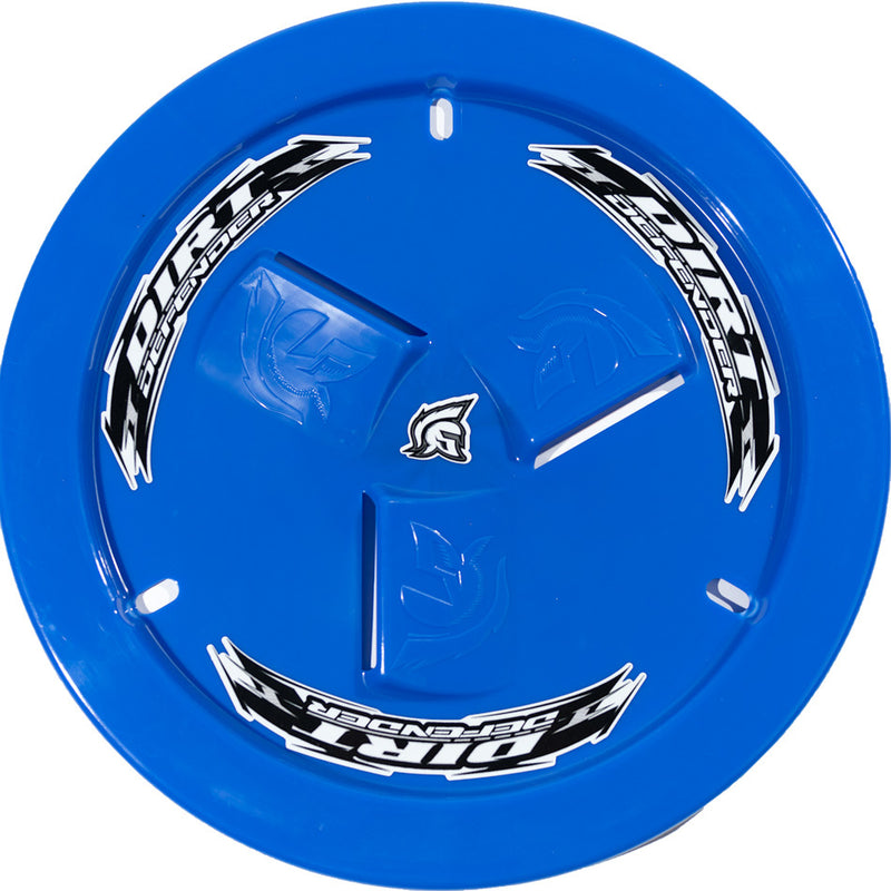 Dirt Defender Racing Products Wheel Cover Dark Blue Vented