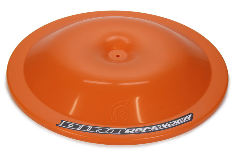 Dirt Defender Racing Products Air Cleaner Top 14in Orange