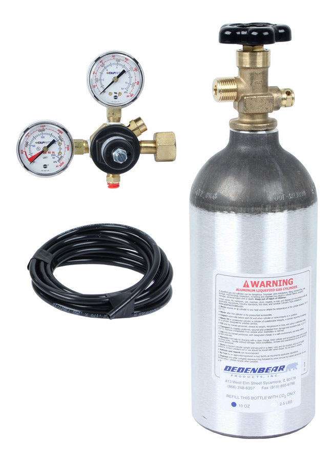 Dedenbear CO2 Bottle Kit - Complete