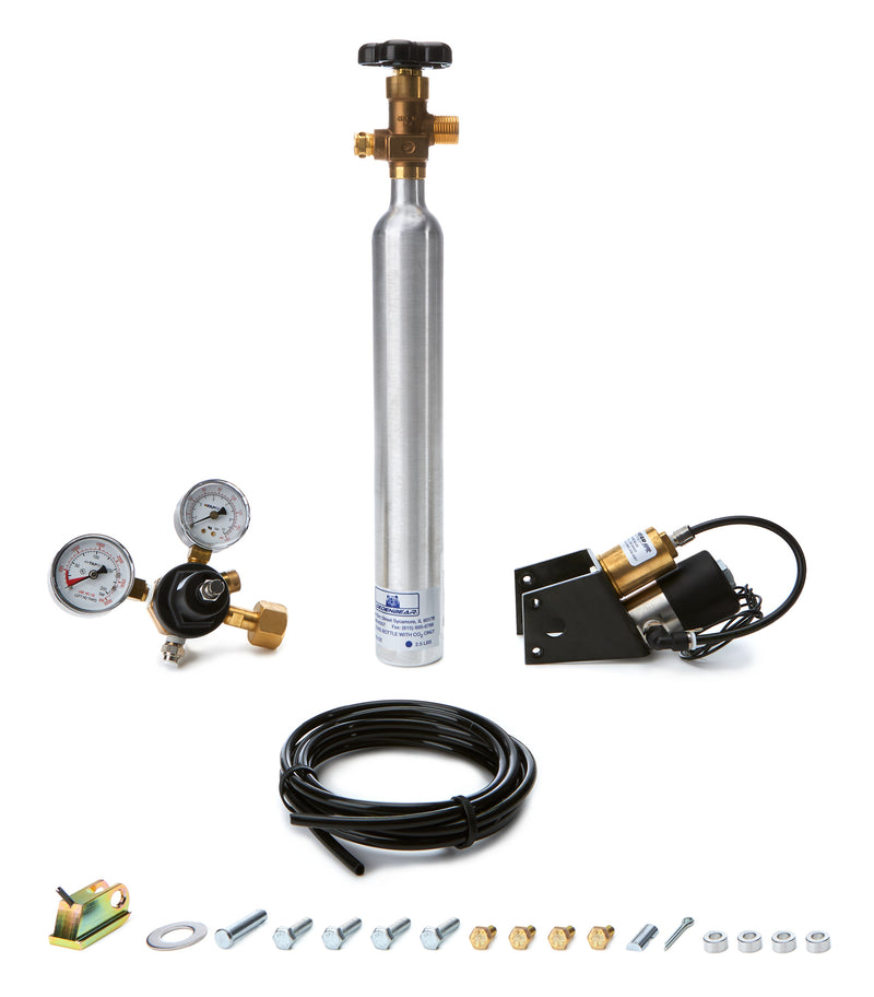 Dedenbear CO2 Shifter & Bottle Kit - 3spd. Reverse Pattern