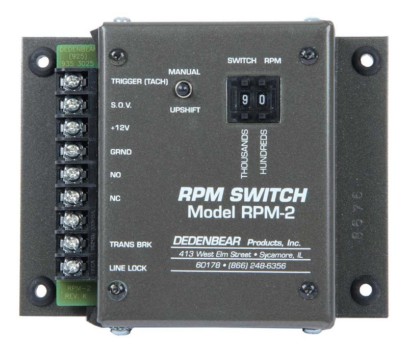 Dedenbear RPM Switch Module